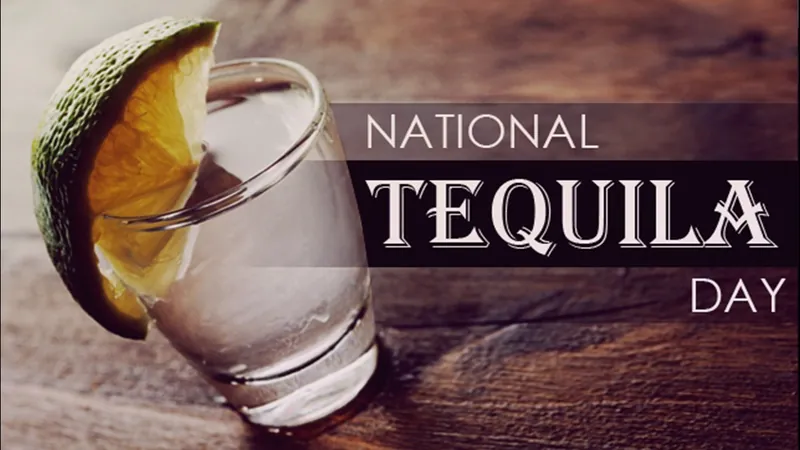 National Tequila Day at El Comal