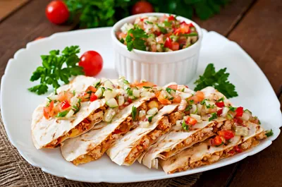 National Quesadilla Day at El Comal