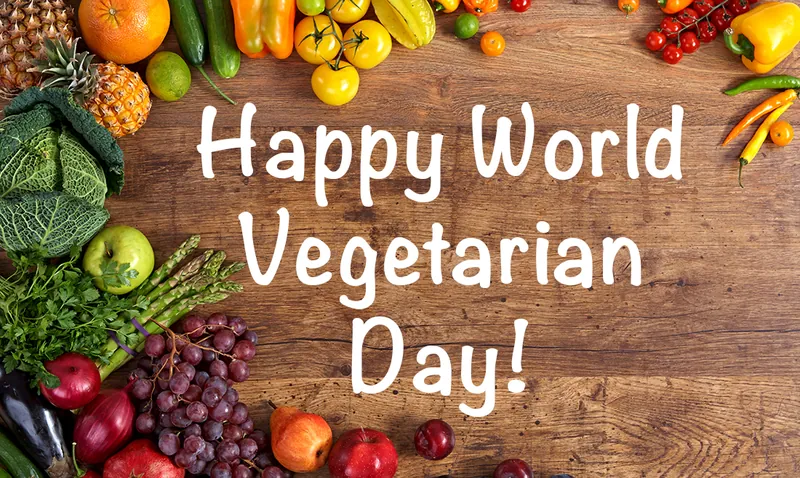 National Vegetarian Day at El Comal