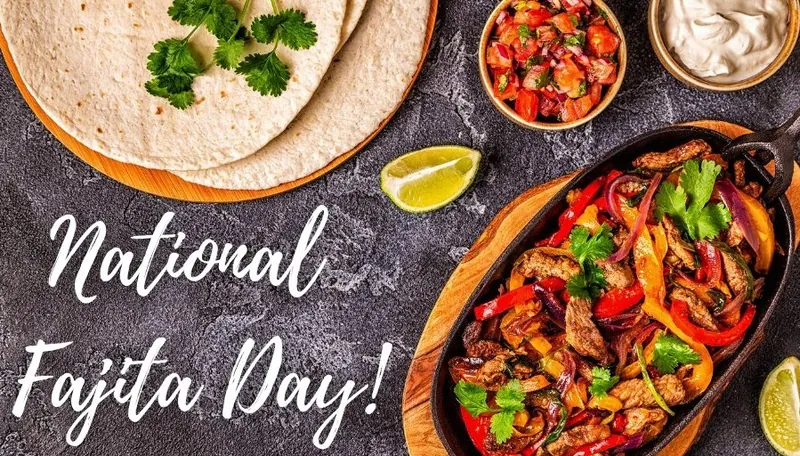 National Fajitas Day at El Comal